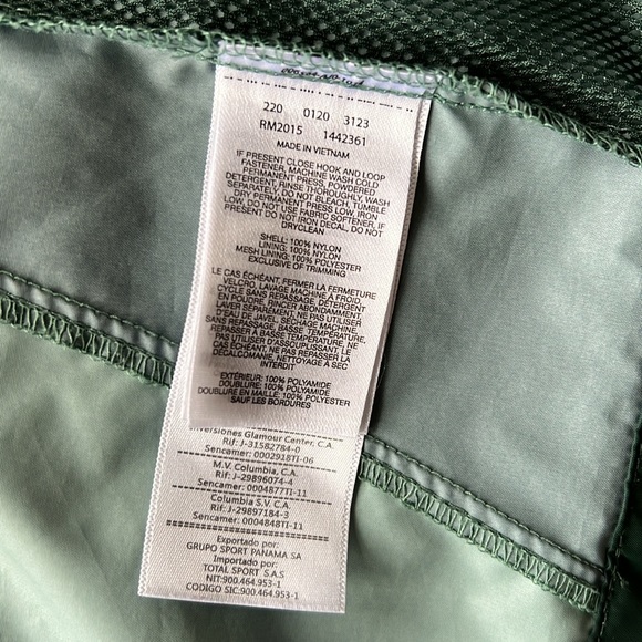 Columbia packable jacket - Picture 8 of 8